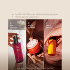 82°E By Deepika Padukone Ashwagandha Bounce Moisturiser, Paraben Free, Non-Sticky | Grocsy
