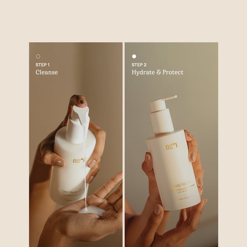 82°E By Deepika Padukone Body Lotion With Saffron and Ceramides | Grocsy