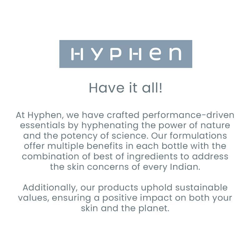 Hyphen By Kriti Sanon Vitamin Infused Peptide Lip Balm - Peach For Dry & Chapped Lips, Hydrating & Moisturizing Balm | Grocsy