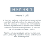 Hyphen By Kriti Sanon Vitamin Infused Peptide Lip Balm - Peach For Dry & Chapped Lips, Hydrating & Moisturizing Balm | Grocsy