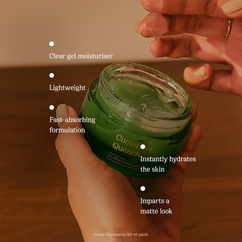 82°E By Deepika Padukone Cucumber Quench Moisturiser, Instant Hydration | Grocsy