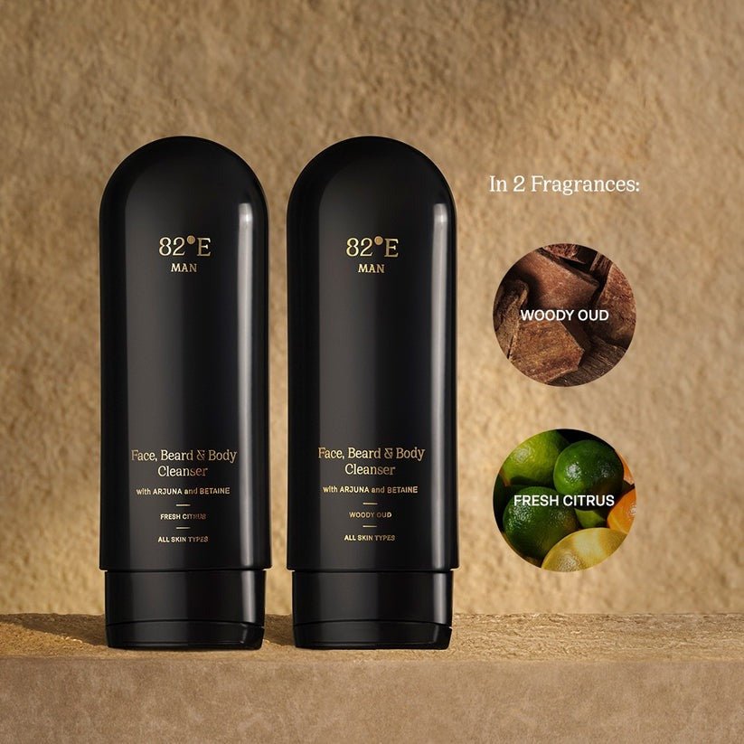 82°E By Deepika Padukone Face, Beard and Body Cleanser - Fresh Citrus | Grocsy