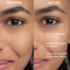 Hyphen By Kriti Sanon 0.05% Retinal Reset Serum, Boosts Collagen, Reduces Wrinkles | Grocsy