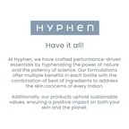 Hyphen By Kriti Sanon 0.05% Retinal Reset Serum, Boosts Collagen, Reduces Wrinkles | Grocsy