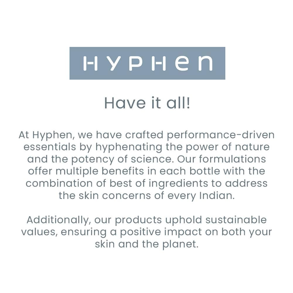 Hyphen By Kriti Sanon 0.05% Retinal Reset Serum, Boosts Collagen, Reduces Wrinkles | Grocsy