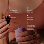 82°E By Deepika Padukone Patchouli Glow SPF 40 PA+++ Sunscreen With Patchouli leaf & Ceramides | Grocsy