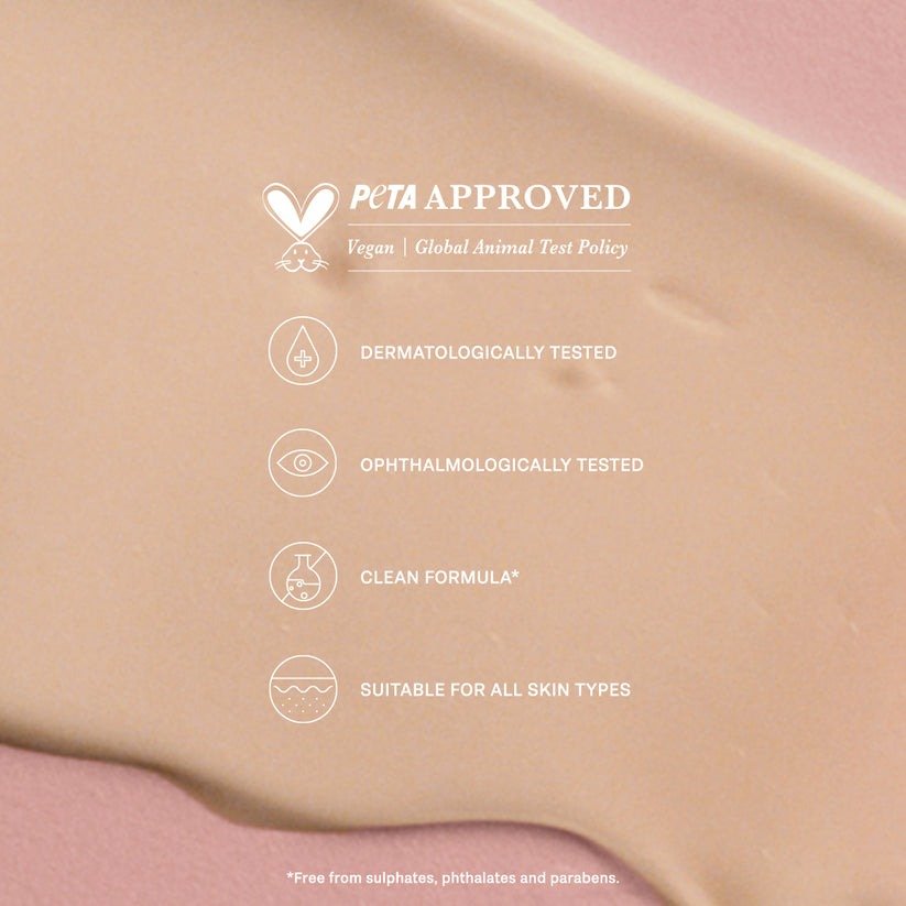 82°E By Deepika Padukone Rose Boost Under Eye Cream, Reduces Under Eye Dark Circles & Puffiness | Grocsy