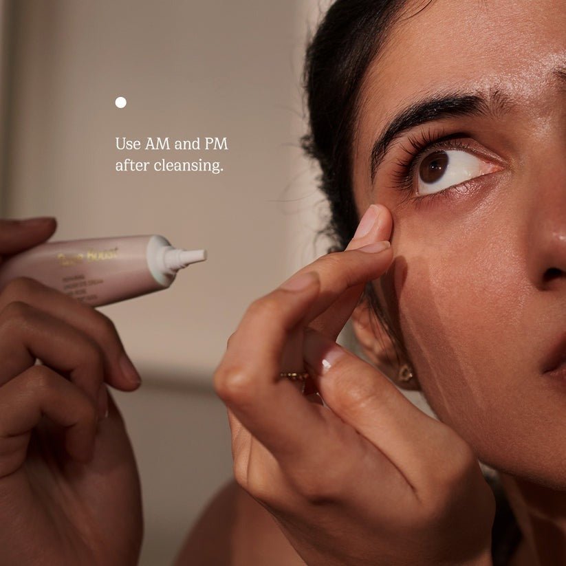 82°E By Deepika Padukone Rose Boost Under Eye Cream, Reduces Under Eye Dark Circles & Puffiness | Grocsy