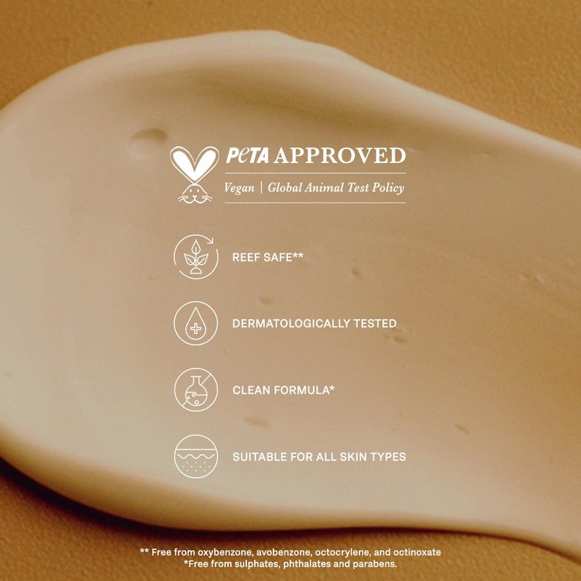 82°E By Deepika Padukone Turmeric Shield SPF 40 PA+++ Sunscreen Serum With Turmeric and Ceramides | Grocsy