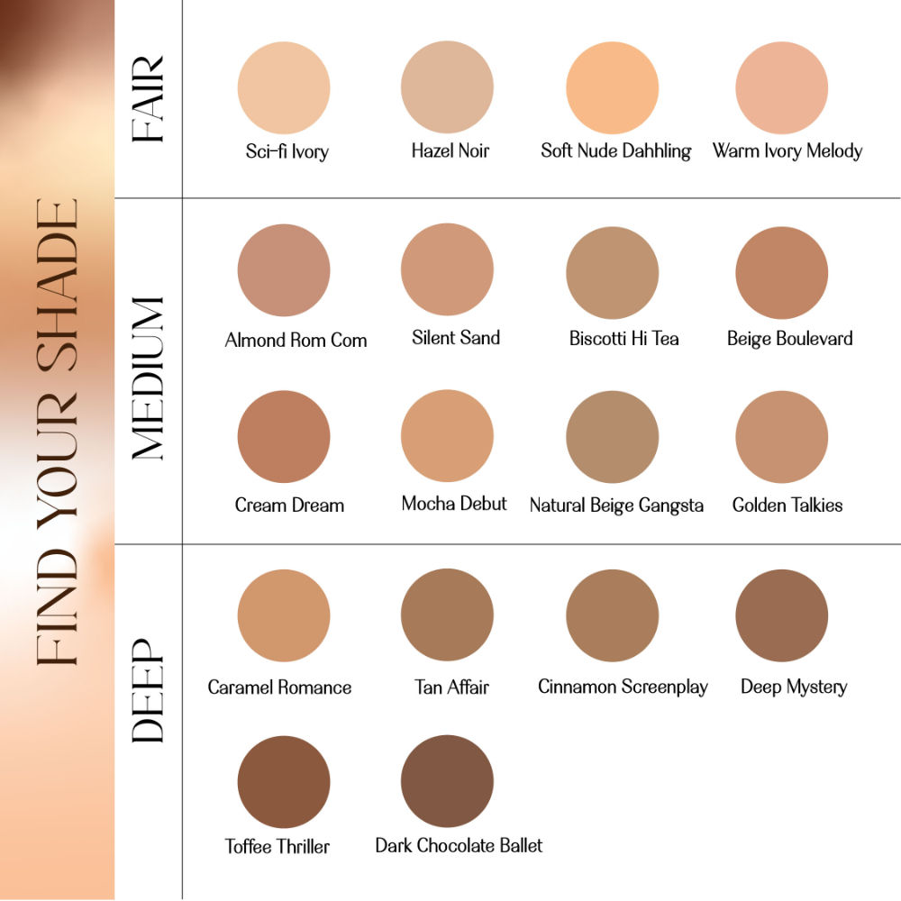 LoveChild By Masaba Gupta Lights. Camera. Foundation - Soft Nude Dahhling | Grocsy