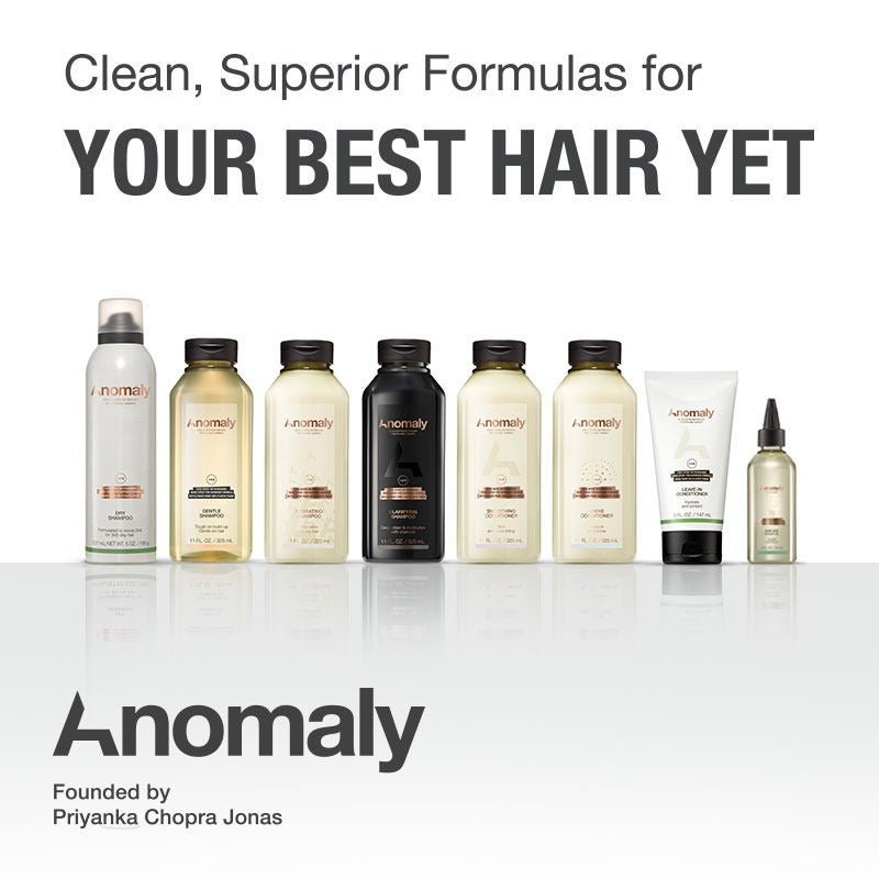 Anomaly by Priyanka Chopra Clarifying Shampoo With Charcoal & Eucalyptus | Grocsy