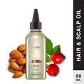 Anomaly by Priyanka Chopra Hair And Scalp Oil With Almond and Rosehip Oil, Adds Shine, Fast Absorbing | Grocsy