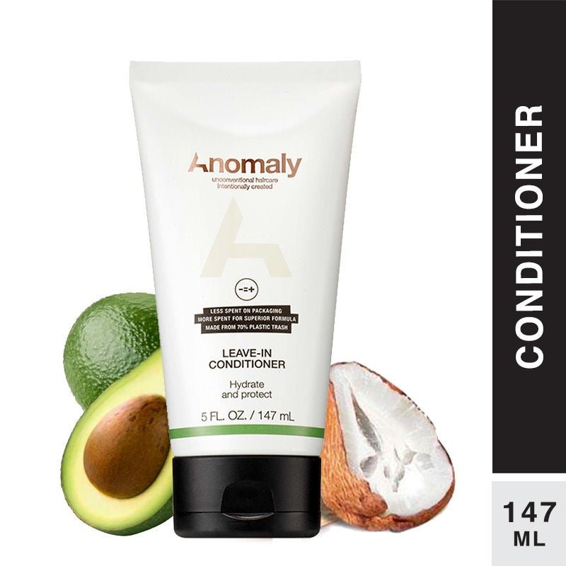 Anomaly by Priyanka Chopra Leave-in Conditioner With Avocado & Murumuru Butter, Increases Shine | Grocsy