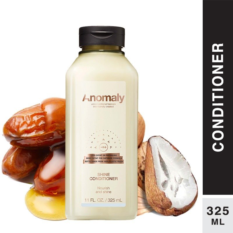 Anomaly by Priyanka Chopra Shine Conditioner With Murumuru Butter & Jojoba Oil, Boost Shine | Grocsy