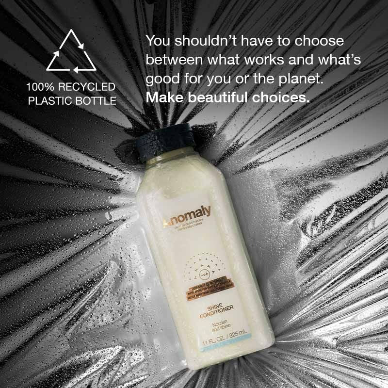 Anomaly by Priyanka Chopra Shine Conditioner With Murumuru Butter & Jojoba Oil, Boost Shine | Grocsy
