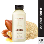 Anomaly by Priyanka Chopra Smoothing Conditioner With Argan Oil and Quinoa, Frizz Control, Silky Hair | Grocsy
