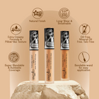 LoveChild By Masaba Gupta Concealer Cameo - Silver Screen Almond | Grocsy
