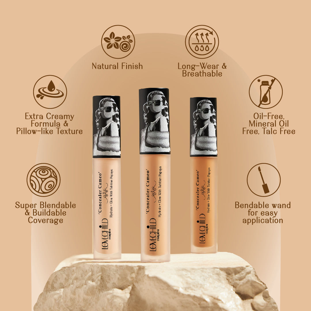 LoveChild By Masaba Gupta Concealer Cameo - Mocha Matinee | Grocsy