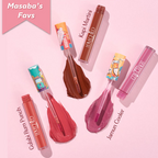 LoveChild By Masaba Gupta Mamma Mia Lush-Matte Lip Creme - Meetha Jaljeera | Grocsy