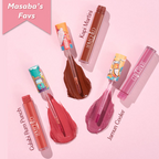 LoveChild By Masaba Gupta Mamma Mia Lush-Matte Lip Creme - Jamun Cooler | Grocsy