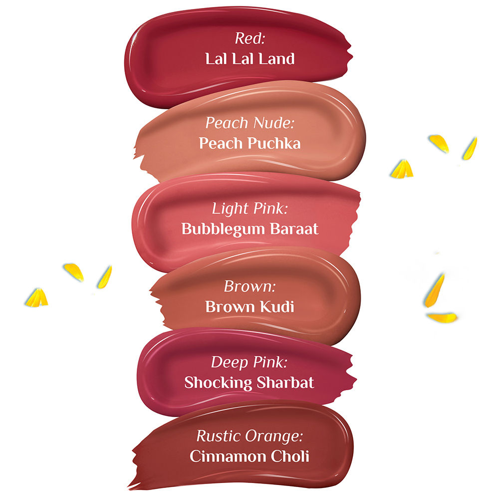 LoveChild By Masaba Gupta Creme Blush - 02 Shocking Sharbat | Grocsy