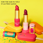 LoveChild By Masaba Gupta Luxe Matte Lipstick - 07 Hot-Pop | Grocsy