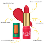 LoveChild By Masaba Gupta Luxe Matte Lipstick - 02 Popsicle | Grocsy