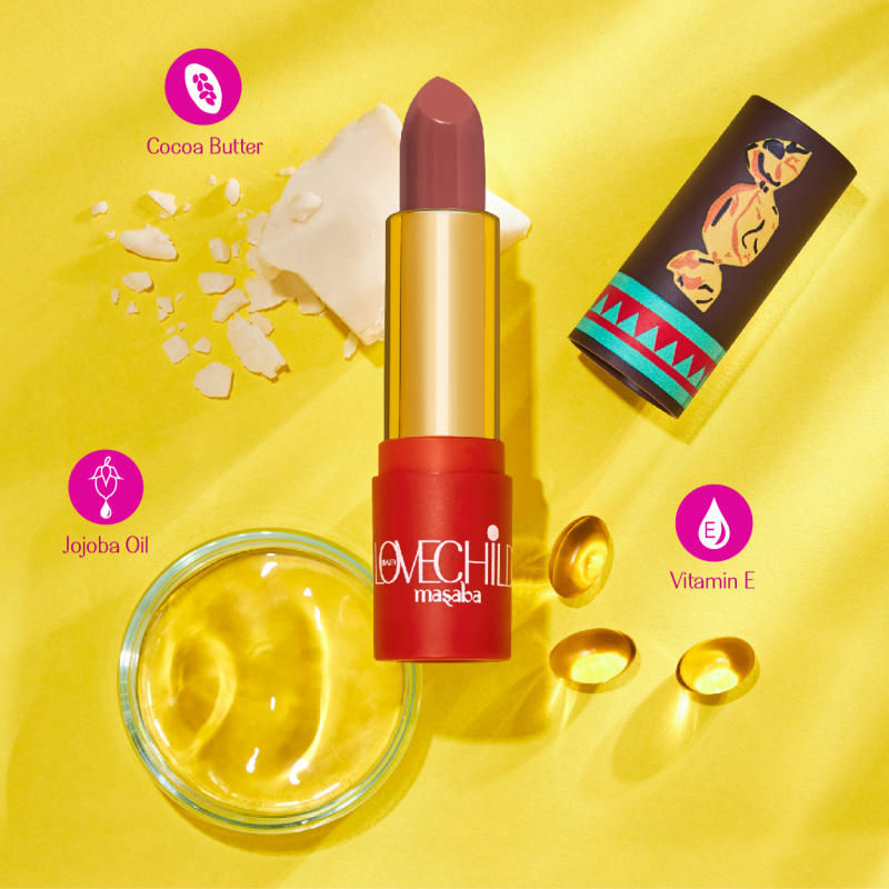 LoveChild By Masaba Gupta Luxe Matte Lipstick - 04 Caramel | Grocsy
