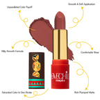 LoveChild By Masaba Gupta Luxe Matte Lipstick - 04 Caramel | Grocsy