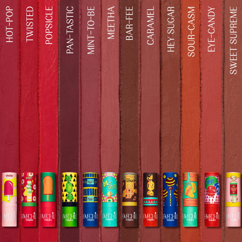 LoveChild By Masaba Gupta Luxe Matte Lipstick - 04 Caramel | Grocsy