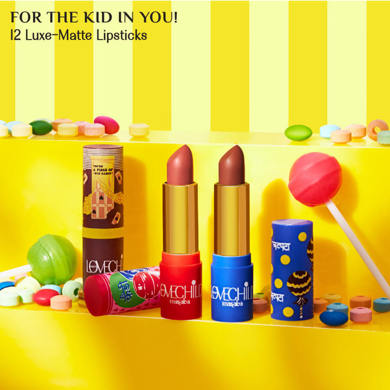 LoveChild By Masaba Gupta Luxe Matte Lipstick - 06 Mint-To-Be | Grocsy