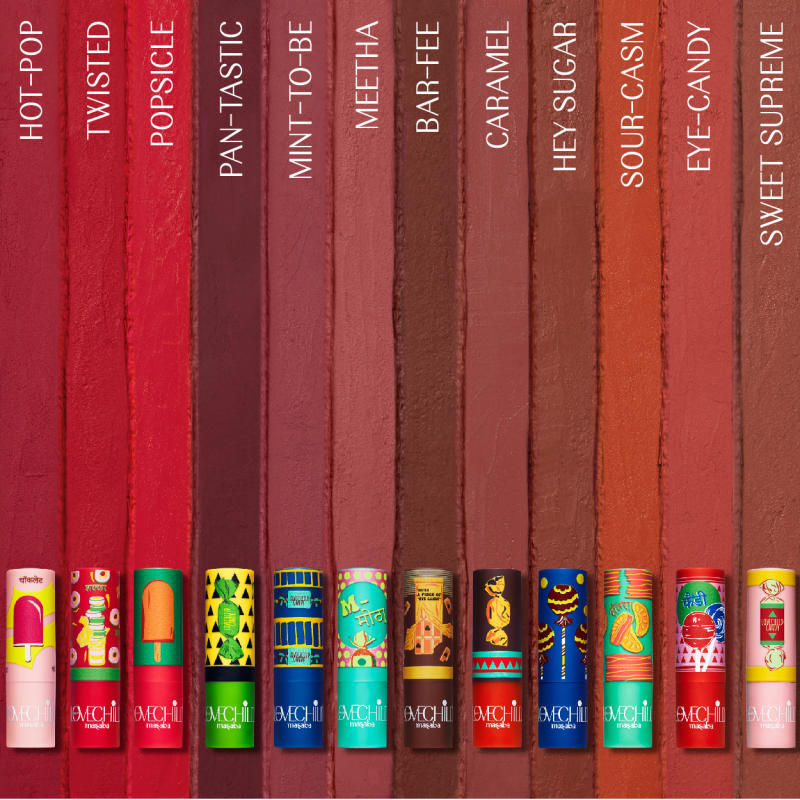 LoveChild By Masaba Gupta Luxe Matte Lipstick - 08 Hey Sugar | Grocsy