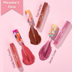 LoveChild By Masaba Gupta Mamma Mia Lush-Matte Lip Creme - Gulabi Rum Punch | Grocsy