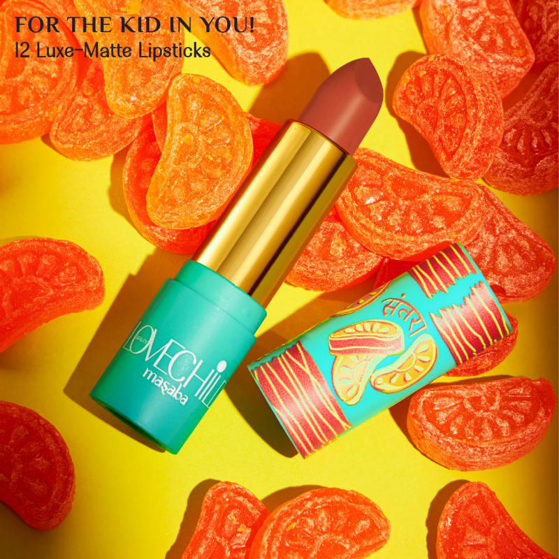 LoveChild By Masaba Gupta Luxe Matte Lipstick - 09 Sour-Casm | Grocsy