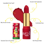 LoveChild By Masaba Gupta Luxe Matte Lipstick - 10 Twisted | Grocsy
