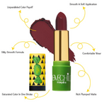 LoveChild By Masaba Gupta Luxe Matte Lipstick - 12 Pan-Tastic | Grocsy