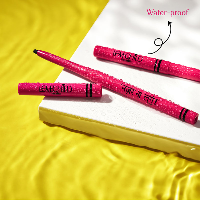 LoveChild By Masaba Gupta Kajal - Nazar Na Lage Coal Black | Grocsy
