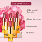 LoveChild By Masaba Gupta Rani Core Luxe Matte Lipstick - Tickle Me Pink | Grocsy