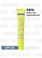 Hyphen By Kriti Sanon All I Need Lipscreen SPF 30, Hydrating & Moisturizing Lip Balm for Men & Women | Grocsy