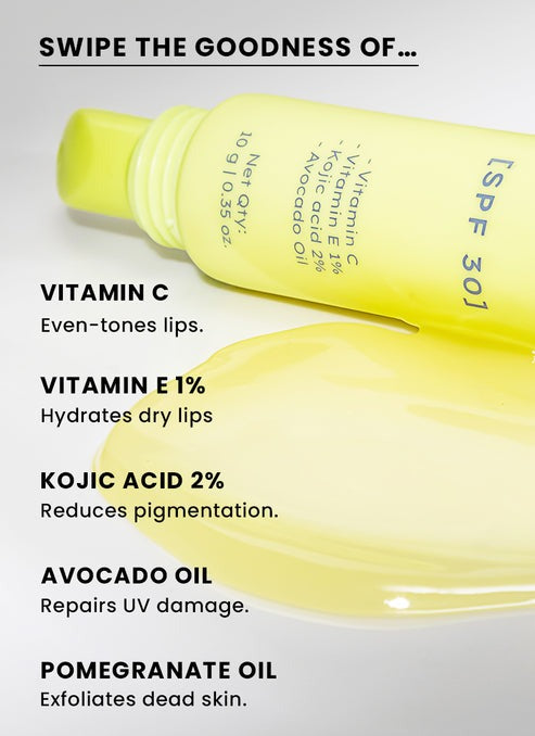 Hyphen By Kriti Sanon All I Need Lipscreen SPF 30, Hydrating & Moisturizing Lip Balm for Men & Women | Grocsy