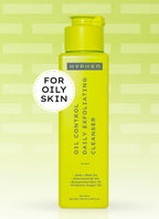 Hyphen By Kriti Sanon Oil Control Daily Cleanser, 2% AHA + BHA Salicylic Acid Face Wash, Deep Cleanses & Removes Dirt, For Men & Women | Grocsy