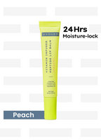 Hyphen By Kriti Sanon Vitamin Infused Peptide Lip Balm - Peach For Dry & Chapped Lips, Hydrating & Moisturizing Balm | Grocsy