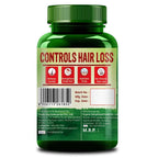 Himalayan Organics Plant Based Hair Vitamin Biotin Vegetarian Capsules | Grocsy