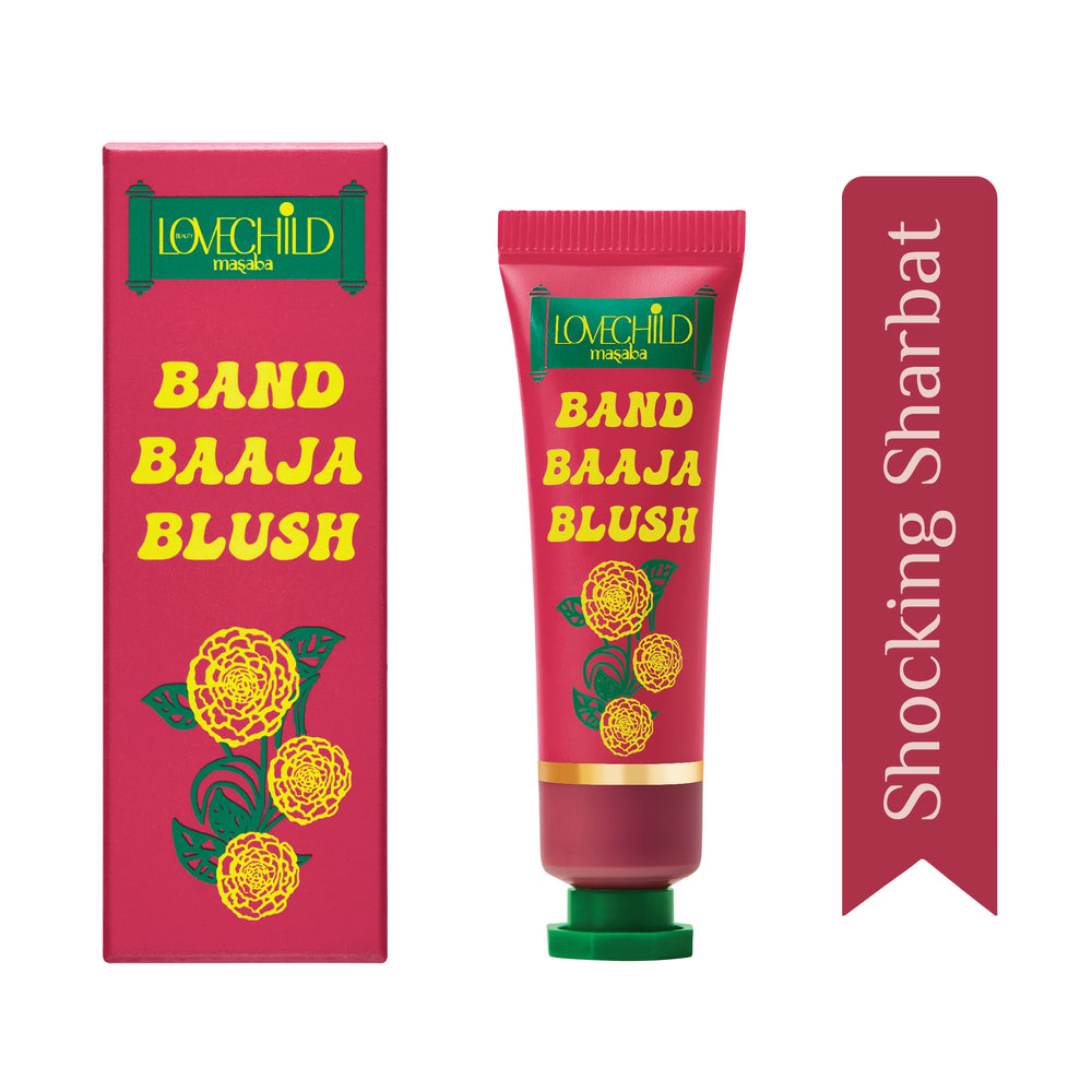 LoveChild By Masaba Gupta Creme Blush - 02 Shocking Sharbat | Grocsy
