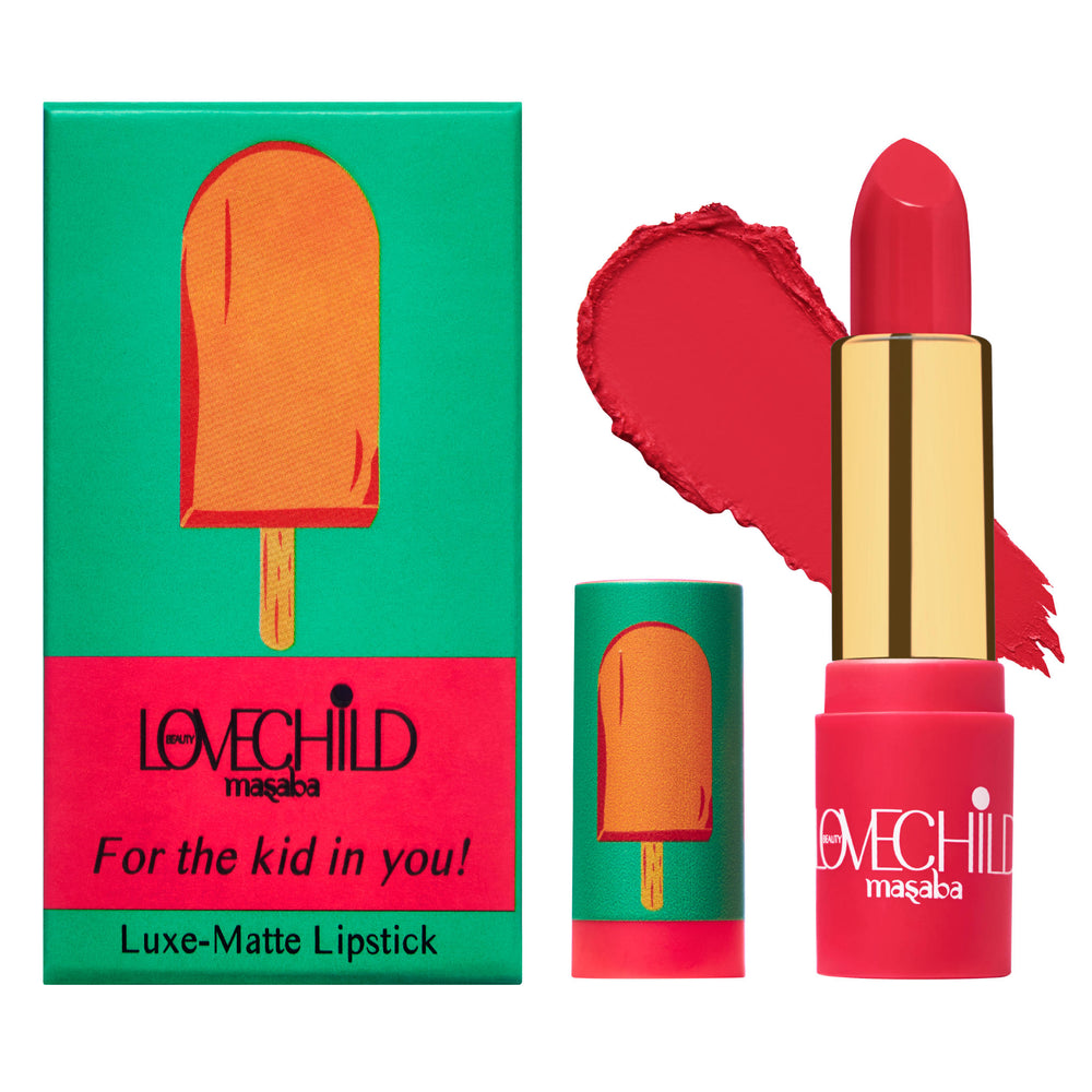 LoveChild By Masaba Gupta Luxe Matte Lipstick - 02 Popsicle | Grocsy