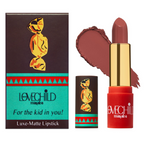 LoveChild By Masaba Gupta Luxe Matte Lipstick - 04 Caramel | Grocsy
