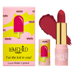 LoveChild By Masaba Gupta Luxe Matte Lipstick - 07 Hot-Pop | Grocsy