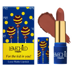 LoveChild By Masaba Gupta Luxe Matte Lipstick - 08 Hey Sugar | Grocsy