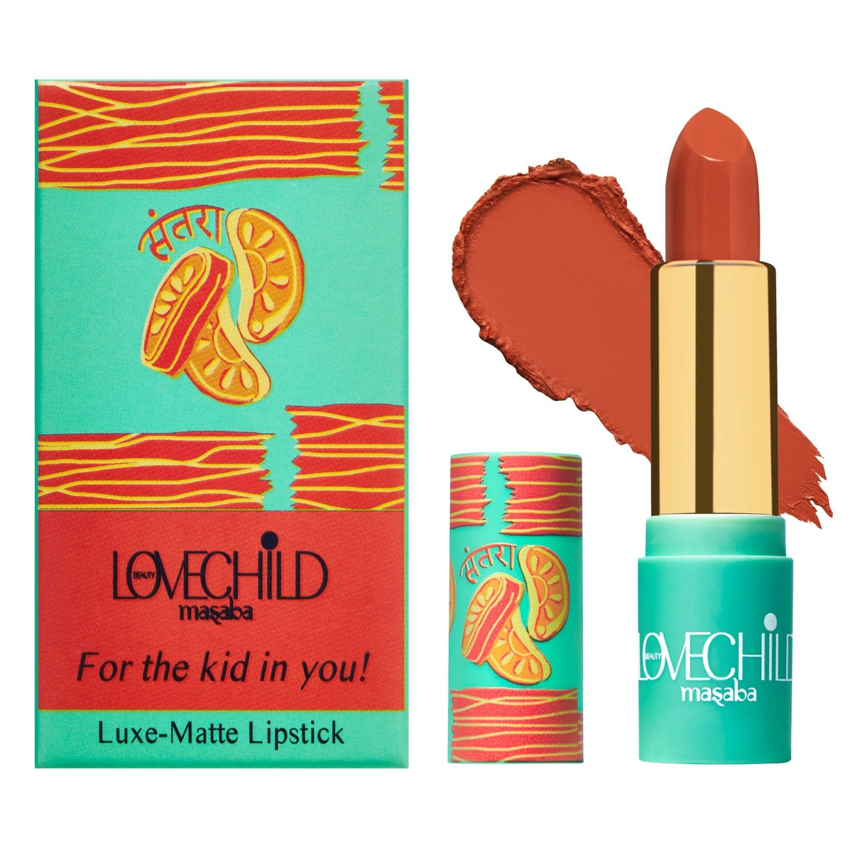 LoveChild By Masaba Gupta Luxe Matte Lipstick - 09 Sour-Casm | Grocsy