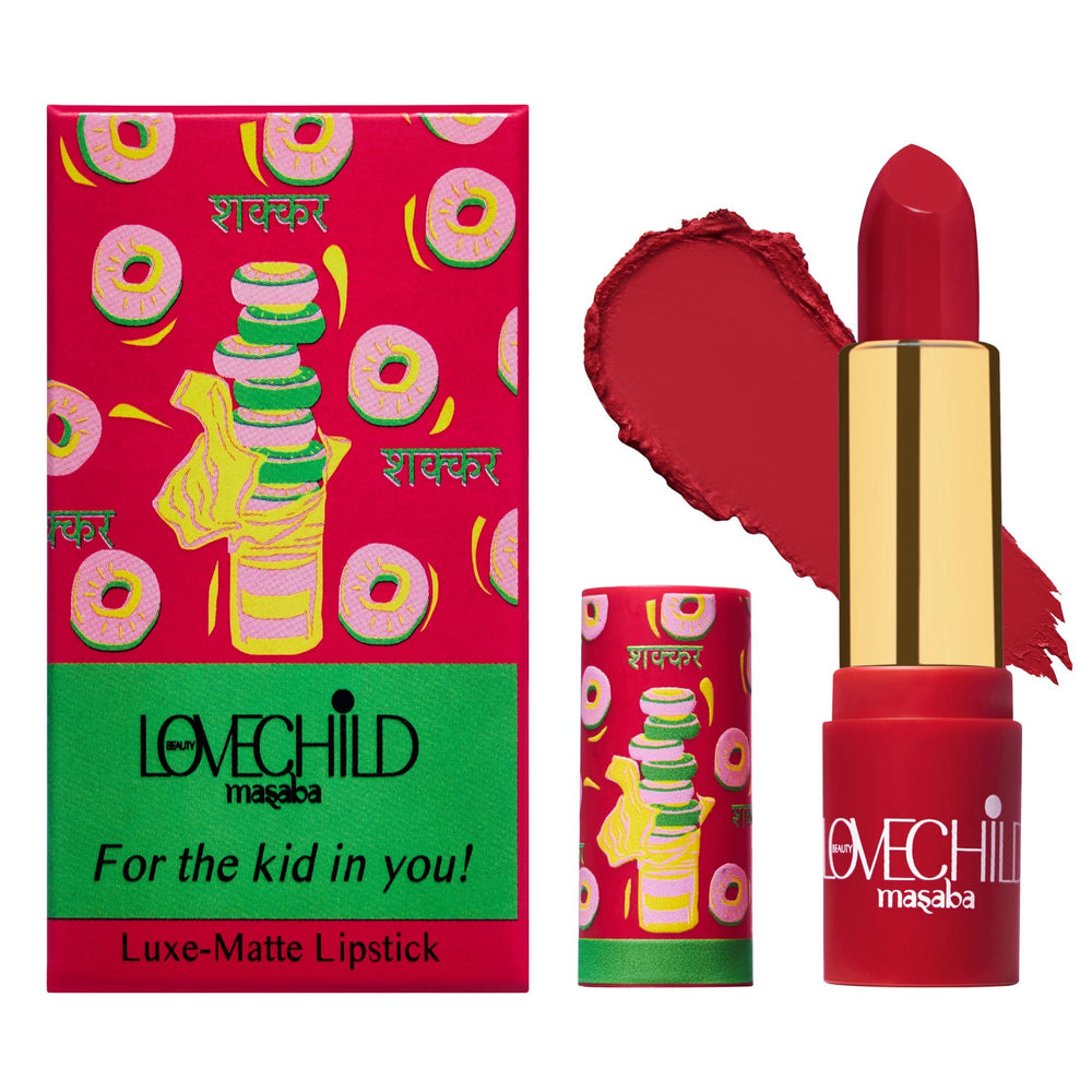 LoveChild By Masaba Gupta Luxe Matte Lipstick - 10 Twisted | Grocsy
